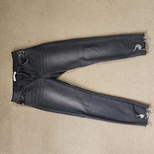 KanCan Gray stretch denim size 9/28